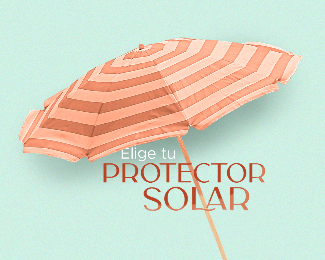 Elige tu protector solar ideal