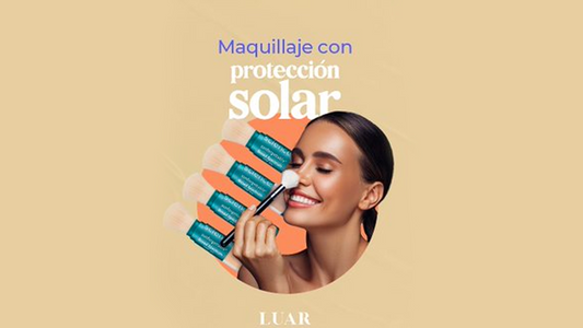 Maquillaje con protección solar